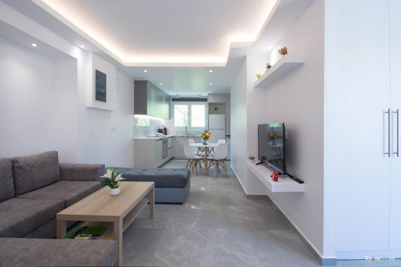 Oresti'S Villa Near Airport & Beach Ártemida Kültér fotó